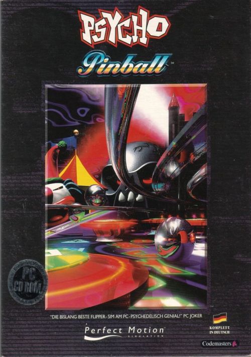 Psycho Pinball (JUE) (Oct 1994) [c] game thumb